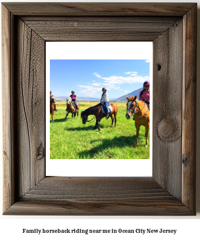 family horseback riding near me in Ocean City, New Jersey